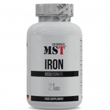 MST Nutrition Iron Bisglycinate, 120 капсул MST Nutrition Iron Bisglycinate, 120 капсул