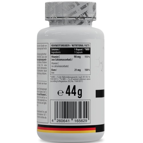 MST Nutrition Iron Bisglycinate, 60 капсул CN16138 MST MST Nutrition Iron Bisglycinate, 60 капсул CN16138 MST