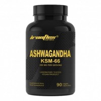 IronFlex Ashwagandha KSM-66, 90 вегакапсул