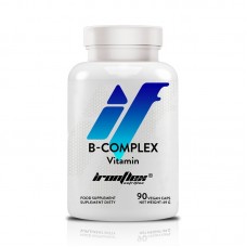 IronFlex Vitamin B Complex, 90 вегакапсул IronFlex Vitamin B Complex, 90 вегакапсул
