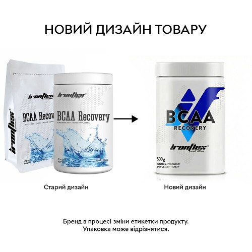 IronFlex IronFlex BCAA Recovery, 500 грамм - Персик CN3856-6 IronFlex IronFlex BCAA Recovery, 500 грамм - Персик CN3856-6