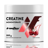 IronFlex Creatine Monohydrate, 300 грамм - Вишня IronFlex Creatine Monohydrate, 300 грамм - Вишня