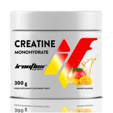 IronFlex Creatine Monohydrate, 300 грамм - Манго
