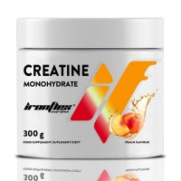 IronFlex Creatine Monohydrate, 300 грам - Персик IronFlex Creatine Monohydrate, 300 грам - Персик