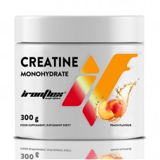 IronFlex Creatine Monohydrate, 300 грамм - Персик