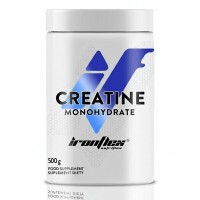IronFlex Creatine Monohydrate, 500 грам - Апельсин IronFlex Creatine Monohydrate, 500 грам - Апельсин