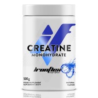 IronFlex Creatine Monohydrate, 500 грам - Без смаку IronFlex Creatine Monohydrate, 500 грам - Без смаку