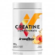 IronFlex Creatine Monohydrate, 500 грамм - Персик