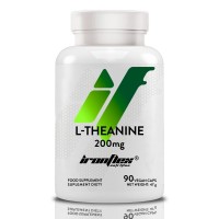 IronFlex L-Theanine 200 mg, 90 вегакапсул