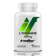 IronFlex L-Theanine 200 mg, 90 вегакапсул IronFlex L-Theanine 200 mg, 90 вегакапсул