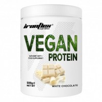 IronFlex Vegan Protein, 500 грам - Білий шоколад IronFlex Vegan Protein, 500 грам - Білий шоколад
