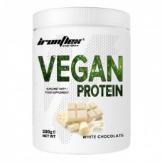 IronFlex Vegan Protein, 500 грам - Білий шоколад IronFlex Vegan Protein, 500 грам - Білий шоколад
