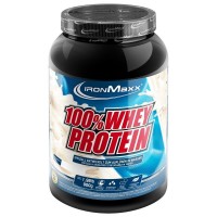 Ironmaxx 100% Whey Protein, 900 грам - Молочний шоколад Ironmaxx 100% Whey Protein, 900 грам - Молочний шоколад