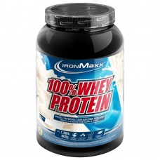 Ironmaxx 100% Whey Protein, 900 грам - Малина Ironmaxx 100% Whey Protein, 900 грам - Малина