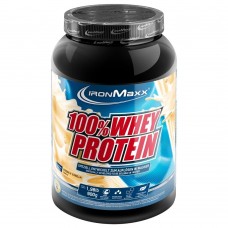 Ironmaxx 100% Whey Protein, 900 грам - Французская ваниль французская Ironmaxx 100% Whey Protein, 900 грам - Французская ваниль французская