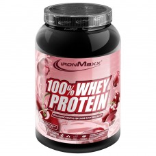 Ironmaxx 100% Whey Protein, 900 грам - Вишневый йогурт Ironmaxx 100% Whey Protein, 900 грам - Вишневый йогурт