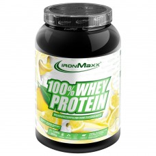 Ironmaxx 100% Whey Protein, 900 грам - Лимонный йогурт Ironmaxx 100% Whey Protein, 900 грам - Лимонный йогурт