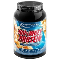 Ironmaxx 100% Whey Protein, 900 грам - Соленая карамель Ironmaxx 100% Whey Protein, 900 грам - Соленая карамель
