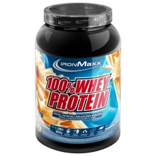 Ironmaxx 100% Whey Protein, 900 грам - Соленая карамель Ironmaxx 100% Whey Protein, 900 грам - Соленая карамель