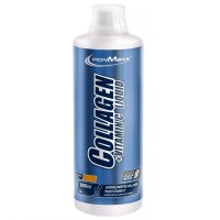 Ironmaxx Collagen + Vitamin C Liquid, 1 л - Мірабель Ironmaxx Collagen + Vitamin C Liquid, 1 л - Мірабель
