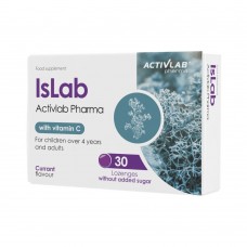 ActivLab Pharma Islab, 30 пастилок ActivLab Pharma Islab, 30 пастилок