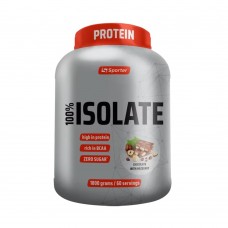 Sporter 100% Isolate, 1.8 кг - Шоколад-фундук Sporter 100% Isolate, 1.8 кг - Шоколад-фундук