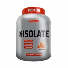 Sporter 100% Isolate, 1.8 кг - Соленая карамель Sporter 100% Isolate, 1.8 кг - Соленая карамель