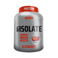 Sporter 100% Isolate, 1.8 кг - Полуниця Sporter 100% Isolate, 1.8 кг - Полуниця