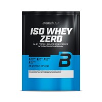 BioTech Iso Whey Zero, 25 грам - Печиво-крем BioTech Iso Whey Zero, 25 грам - Печиво-крем