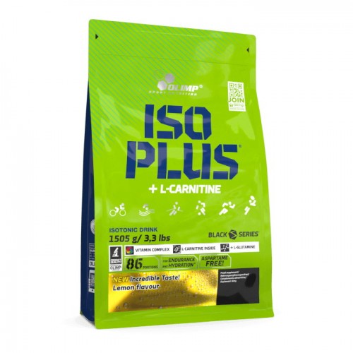 Olimp Sport Nutrition Iso Plus, 1.5 кг - Лимон CN0324-2 Olimp