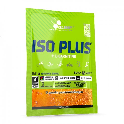 Olimp Sport Nutrition Iso Plus, 35 грам - Апельсин CN5901-1 Olimp Sport Nutrition
