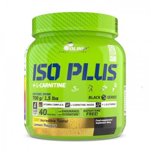 Olimp Sport Nutrition Iso Plus, 700 грам - Лимон CN0323-2 Olimp