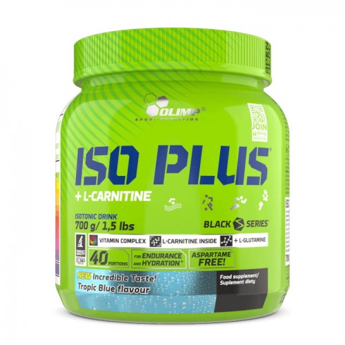 Olimp Sport Nutrition Iso Plus, 700 грам - Тропічний CN0323-3 Olimp