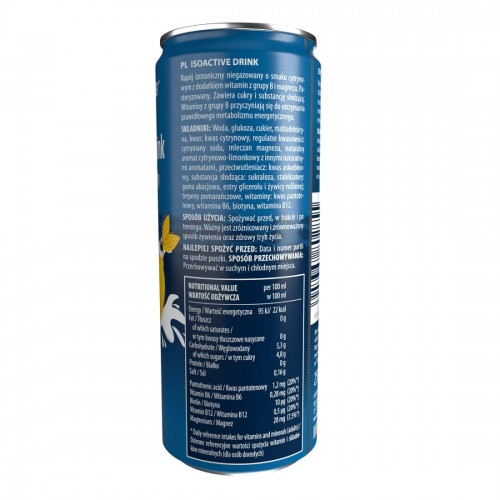ActivLab Isoactive Drink, 250 мл - Лимон CN14398-1 Activlab ActivLab Isoactive Drink, 250 мл - Лимон CN14398-1 Activlab
