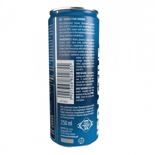 ActivLab Isoactive Drink, 250 мл - Лимон CN14398-1 Activlab ActivLab Isoactive Drink, 250 мл - Лимон CN14398-1 Activlab
