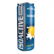 ActivLab Isoactive Drink, 250 мл - Лимон ActivLab Isoactive Drink, 250 мл - Лимон