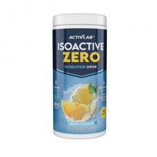 ActivLab Isoactive Zero, 225 грам - Лимон ActivLab Isoactive Zero, 225 грам - Лимон