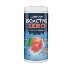 ActivLab Isoactive Zero, 225 грам - Грейпфрут ActivLab Isoactive Zero, 225 грам - Грейпфрут