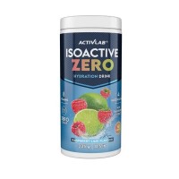ActivLab Isoactive Zero, 225 грам - Малина-лайм ActivLab Isoactive Zero, 225 грам - Малина-лайм