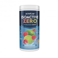 ActivLab Isoactive Zero, 225 грам - Малина-лайм ActivLab Isoactive Zero, 225 грам - Малина-лайм
