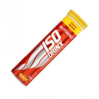 Nutrend IsoDrinx, 12 шипучих таблеток - Лимон Nutrend IsoDrinx, 12 шипучих таблеток - Лимон