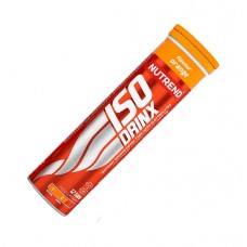 Nutrend IsoDrinx, 12 шипучих таблеток - Апельсин Nutrend IsoDrinx, 12 шипучих таблеток - Апельсин