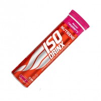 Nutrend IsoDrinx, 12 шипучих таблеток - Малина Nutrend IsoDrinx, 12 шипучих таблеток - Малина