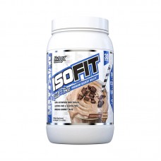 Nutrex Research IsoFit, 30 порцій - Шоколадний коктейль