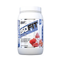 Nutrex Research IsoFit, 30 порций - Клубничный крем Nutrex Research IsoFit, 30 порций - Клубничный крем