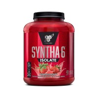 BSN Syntha-6 Isolate, 1.8 кг - Полуниця BSN Syntha-6 Isolate, 1.8 кг - Полуниця
