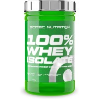 Scitec Nutrition 100% Whey Isolate, 700 грамм - Клубника Scitec Nutrition 100% Whey Isolate, 700 грамм - Клубника