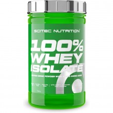 Scitec Nutrition 100% Whey Isolate, 700 грам - Полуниця Scitec Nutrition 100% Whey Isolate, 700 грам - Полуниця