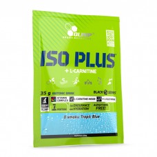 Olimp Sport Nutrition Iso Plus, 35 грам - Тропічний Olimp Sport Nutrition Iso Plus, 35 грам - Тропічний