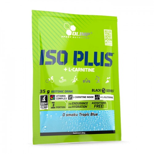 Olimp Sport Nutrition Iso Plus, 35 грам - Тропічний CN5901-2 Olimp